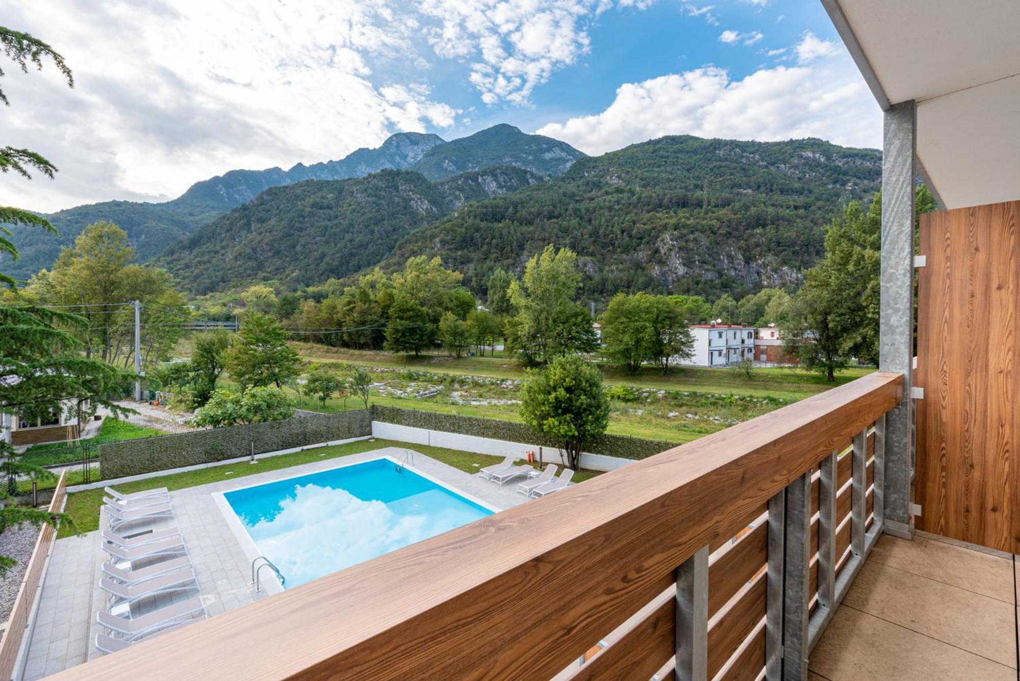 Hotel Trilago Trasaghis Pokoj fotografie